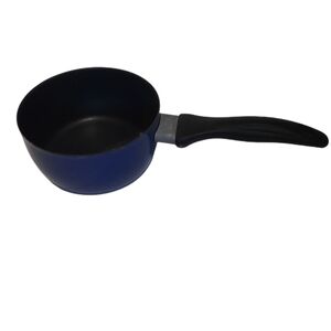 Megaware 1qt Pot Sauce Pan Royal Blue. (0131)